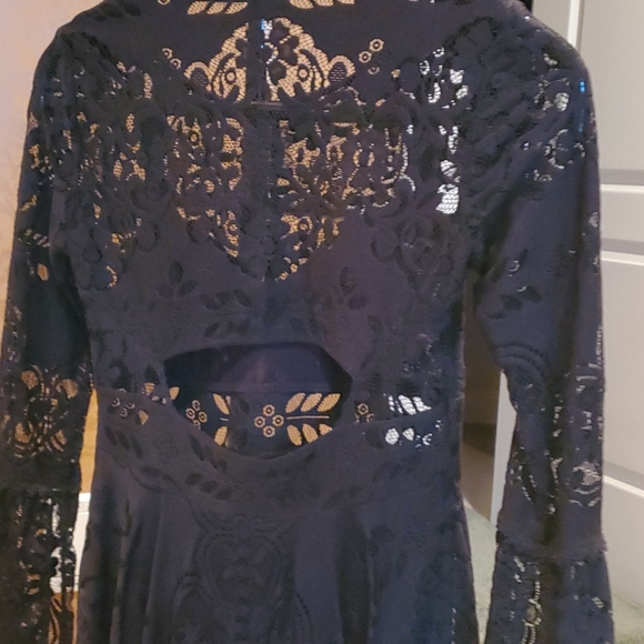 Free People  Lovers Folk Song Dress - Picture 6 of 8